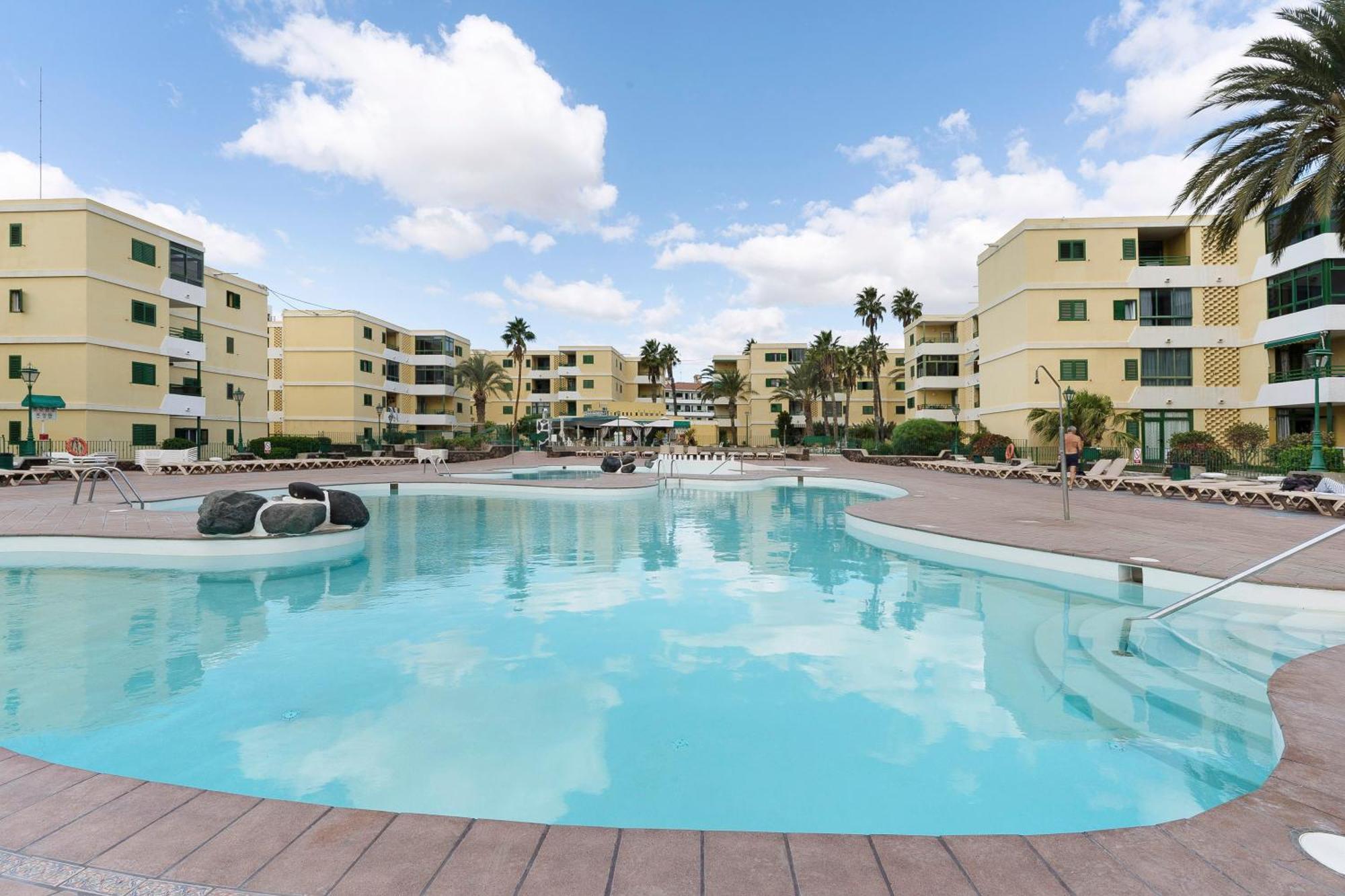 דירות Living Playa Del Ingles מראה חיצוני תמונה